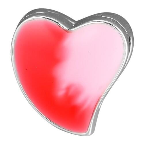 GPY Heart of Love Clip Charms 925 Original Fit Pandora Reflexions Bracelet Sterling Silver Charm Beads for Jewelry Making