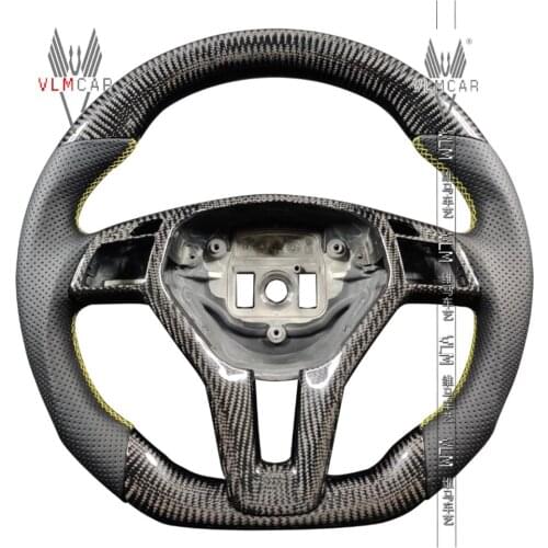 Private custom carbon fiber steering wheel for C-class W204 E-class W212
