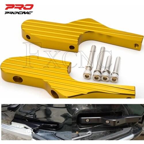 Suit For Vespa GTS 300ie Super Sport Adjustable Aluminum Motorcycle Rearset Footrest Footpeg Rear Set Footrest Foot Peg Rearset