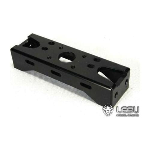 LESU 1/14 Rear Transom Beam Metal for RC DIY TAMIYA Tractor Truck Dumper Model TH02395-SMT5