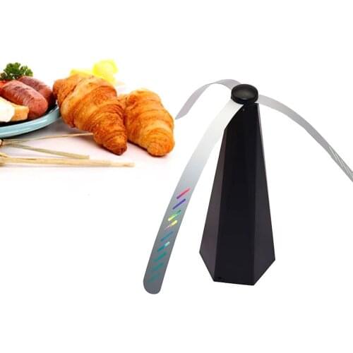 Insect Muggen Killer Flies Away Mosquito Fly Fan Killer Pest Reject Food Picnic Protector Bugs Repellent Mosquito Fly Destroyer