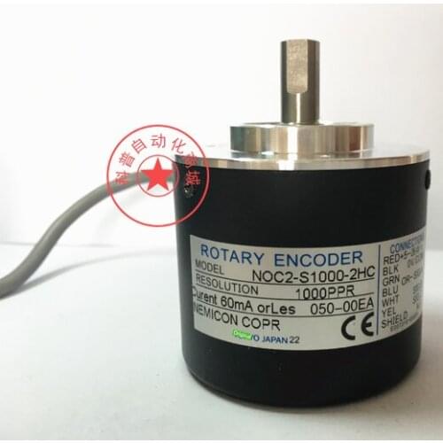 Injection Molding Machine Decoder NOC2-S1000-2HC Photoelectric Sensor Encoder Spot Photo, 1-Year Warranty