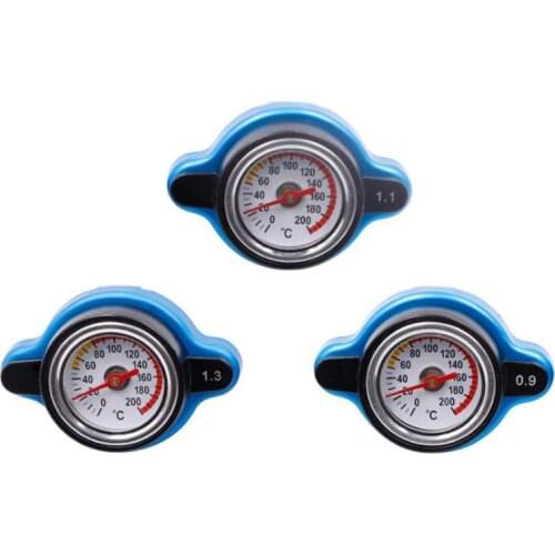 Car modified water tank 0.9/1.1/13 pressure cover motorcycle water tank cover car water temperature gauge car water tank cover