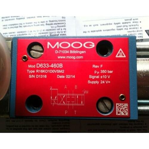 MOOG D633-460B NEW MOOG Proportional servo VALVE