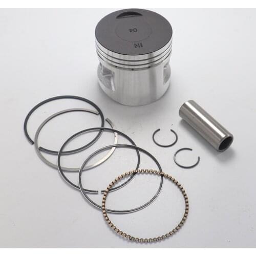 Motorcycle 55mm Piston and 15mm Pin Ring Set Fit For LIFAN 140cc Engine Off Road Pit Dirt Bike Parts