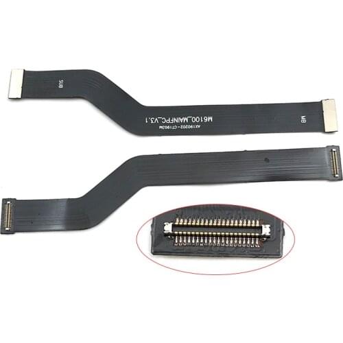 New Main Motherboard Connector LCD Flex Cable For Xiaomi Redmi Note 7 Replacement Part