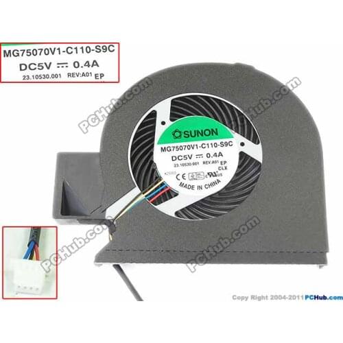 Laptop Cooling CPU FAN for Acer Travelmate 6594 6595 8473 8743G 8473T 8473TG MG75070V1-C110-S9C MG75070V1-C020-S9C Cooler