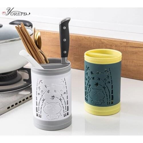 OYOREFD Multi-function Kitchen Tableware Holder Home Kitchen Chopsticks Fork Spoon Knife Drying Rack Kitchen Cutlery Organizer