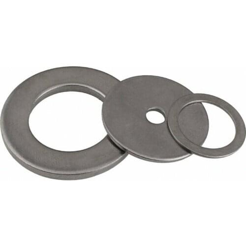 Flat Washers M3 M4 M5 M6 M8 M10 M12 SUS 201 Stainless Steel Plain Gasket Flat Gasket Rings