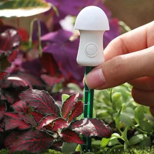 Soil Thermometer Moisture Monitoring Humidity Sensor Moisture Meter Alarm Stick Detector For Ground Compost Garden Soil