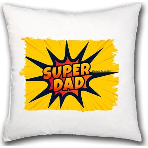 MERCHANDMANIA pillow SUPER father message text home comfortable couch dakimakura soft custom gift offer