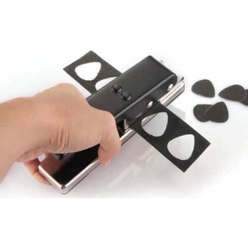 Professional Guitar Plectrum Punch Picks Maker Card Cutter DIY Card Cutter Pick Guitar Instrument Accessories