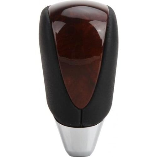 Universal Auto/Manual Gear Shift Knob levers knob of swings Faux Leather handle knob for toyota subaru Mazda lexus