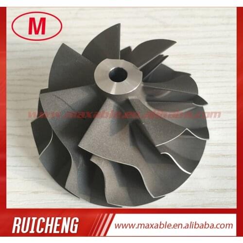 TE06H-24V 57/78mm 7+7 blades turbo turbocharger compressor wheel