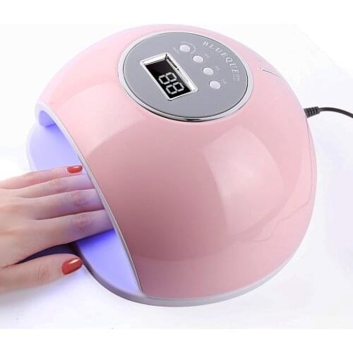Nail UV Lamp Nail Dryer Manicure Lamp Led Sun UV Led Lamp Gel Dryer Nail Lamp Led Light Professional 72W Lamp For Drying Nail