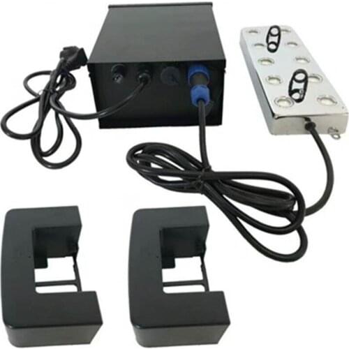 Ultrasonic Mist Maker Fogger 10 Head Humidifier + Transformer + Buoy Brand new RH