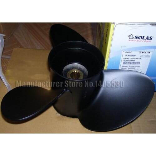 Top quality Stainless Steel Propeller 15 slots for Yamaha 120-200hp outboard motors YE3x15x15RB made in Taiwan