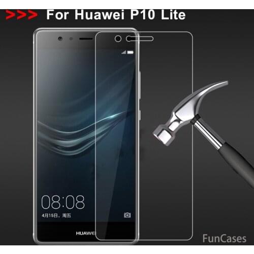 Tempered Glass for Huawei P10 Lite Screen Protector 9H 2.5D Toughened Phone Protective Film for Huawei P10 Lite Glass Huawe