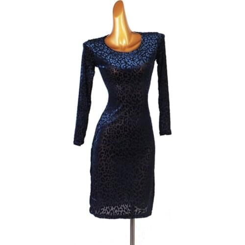 Latin Dance Dress Women Tight Latin Dance Skirt for Ballroom Samba Tango Chacha Belly Dancing Performamnce dance dress