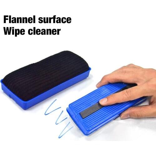 1 Pcs Magnetic Whiteboard Eraser Plastic Dry Erase Marker White Board Cleaner Eraser Blackboard Wipe Office School Supply