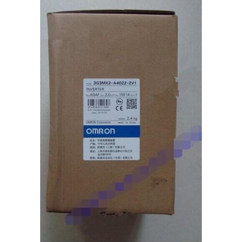 1PC NEW Omron 3G3MX2-A4022-Z 3G3MX2-A4022-ZV1 free shipping