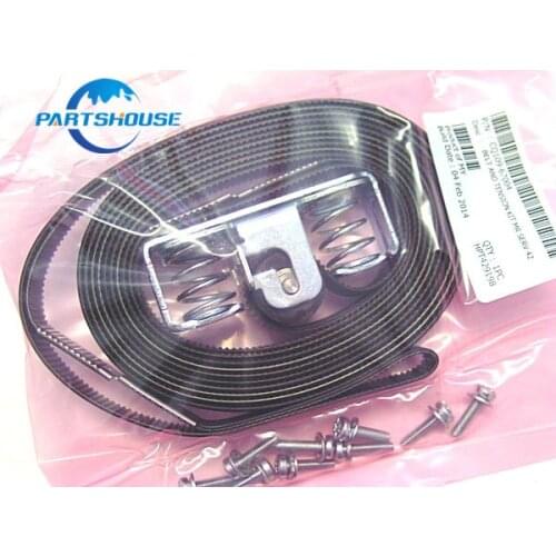 1Pcs Original Carriage Belt Q1273-60228 Q1273-60069 CQ869-67072 CQ109-67004 for HP Z6100 Z6200 4000 4500 L25500 L26500 T7100