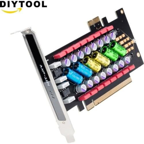 1PCS Elfidelity PC HI-FI Power Filter card PCI/PCI-E HiFi PC audio power purific