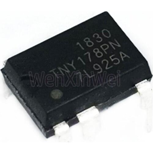 10PCS/LOT TNY178PN DIP-7 TNY178P DIP7 Power Management Chip IC