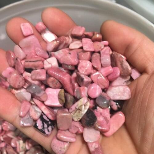 100g Natural crystal Tumblestones Crystal Gemstone for Terrarium Fish Tank Quartz Crystals Natural Stones