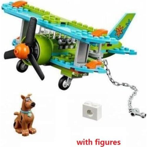 127pcs Mystery Adventures PLANE Building Blocks 75901 Model Toys for Children Christmas Birthday Educational Gifts