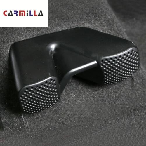 2Pcs ABS Car Air Vent Cover for Nissan X-trail X Trail Rogue T32 2014 - 2020 Under Seat Air Conditioner Duct Outlet Covers