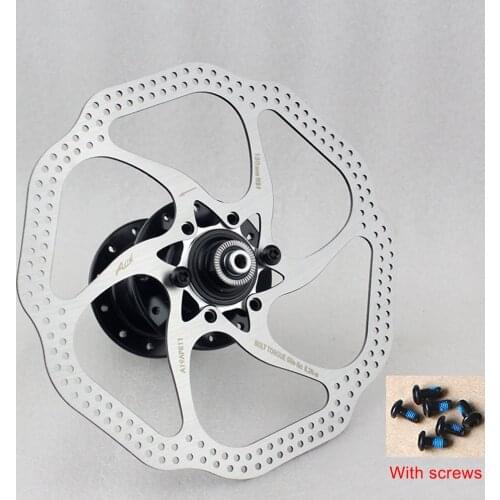 2021 New Bicycle Brake CS Sweep Disc Brake Block Lining Rotors MTB Bike Brake Pad160mm With6 /12Bolts System Disc Bike Parts