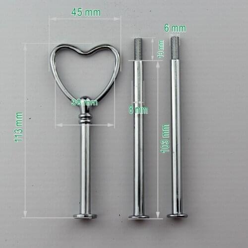 3 pcs love style Kitchen, restaurant tiers package mail beautiful cake tools decorator event party supplies home decor