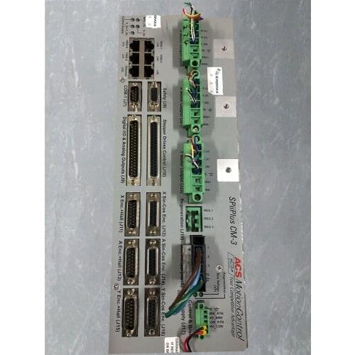 ACS SPIIPLUS CM-3 SERVO CONTROLLER CM-3-A-E-M0 SPOT STOCK USED GOOD IN CONDITION