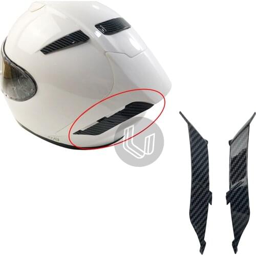X14 helmet Decoration Accessories Motorcycle Rear helmet spoiler case for SHOEI X14 X-14 helmet Accessories