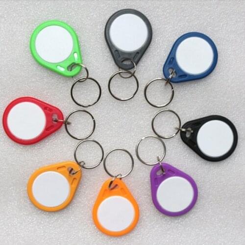 FM1208-10CPU keyfobs keychain ISO14443A 13.56MHz IC CPU key fobs tags