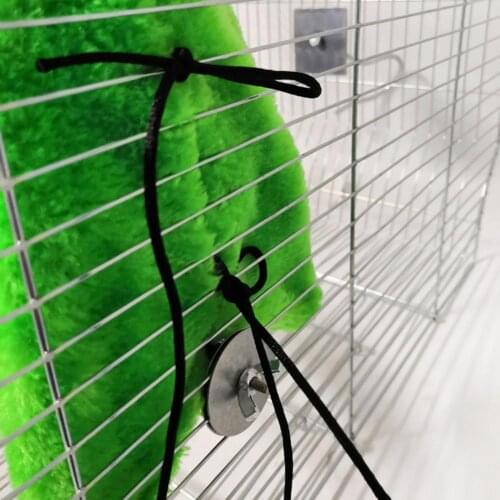 Pet Bird Parrot Warm Soft Nests Hammock Hanging Bed Cushion Cage House Blanket