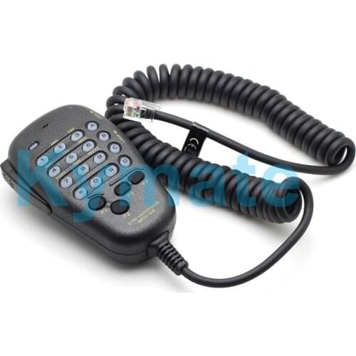 DTMF Speaker Microphone MH-48 MH-48A6J For YAESU FT-8900R FT-8800R FT-7900R FT-1807 FT-7800R FT-2900R FT-1900R