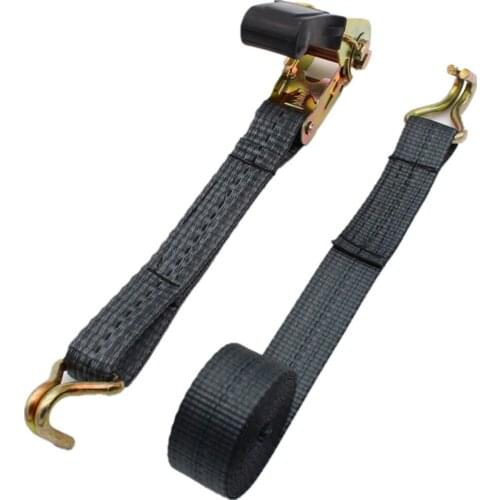 Double hook 1 inch cargo bundle with truck wearable rope tightener tight rope device 2.5 rope device 8 meters