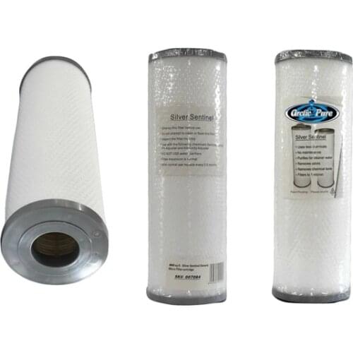 Filter voor hot tub 33.5cm long 12.5cm Diameter 5.5cm hole on two sides filtre de spa