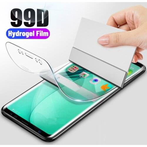 Hydrogel Film Screen Protector For Huawei P30 Pro P40 P20 Lite Protective Film For Huawei Mate 20 Pro 30 Lite P30 Not Glass