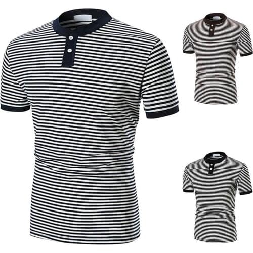 Happy Time Short Sleeve T-shirts For Men