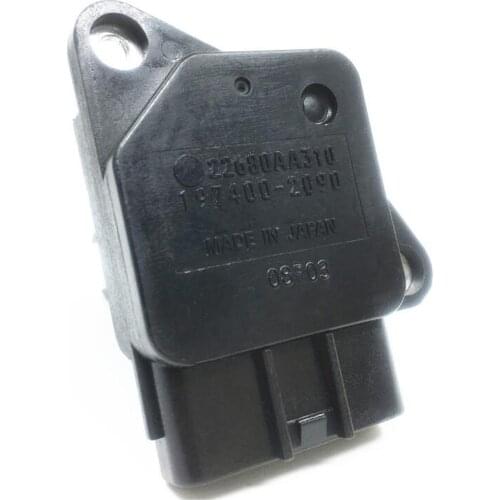 1pc Original High Quality Air Flow Meters 22680AA310 22680-AA310 197400-2090 Air Flow Sensors for Subaru WRX 01-02 2.0 Engine