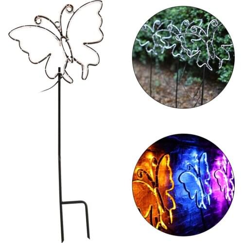 3Pcs/Set Butterfly Shaped Neon Sign Light Kit Night Lamp Wall Light Coffee Bar Mural Crafts Neon Sign Room Home Decorations Care