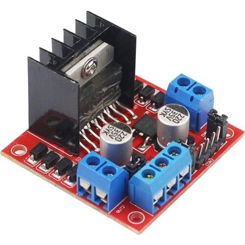 L298N Motor Driver Board Module L298 for DIY Stepper Motor Smart Car Robot