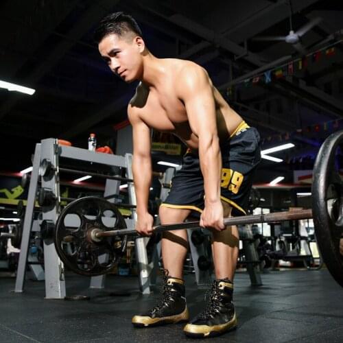 LALA IKAI Wrestling Shoes