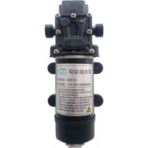 12V80W Oil-well Pump Defueling Pump Automobile Gasoline Eelectric Diaphragm Pump