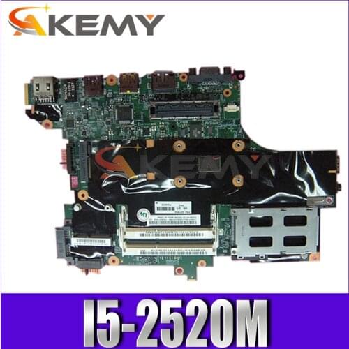 Laptop motherboard For LENOVO Thinkpad T420S Core I5-2520M Mainboard 63Y1914 H0223-4 48.4KE58.041 QM67