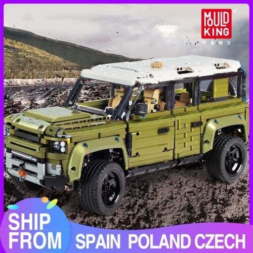Mould King MOC High-Tech Off-road Vehicle Car Model Building Blocks Assembly Bricks Kids Educational Toys Christmas Gifts