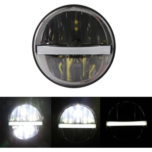 Motorcycle accessories 5.75 inch Projector LED Headlight With DRL For HONDA VTX 1300 1800 Motorcycles 5 3/4" Led Headlights